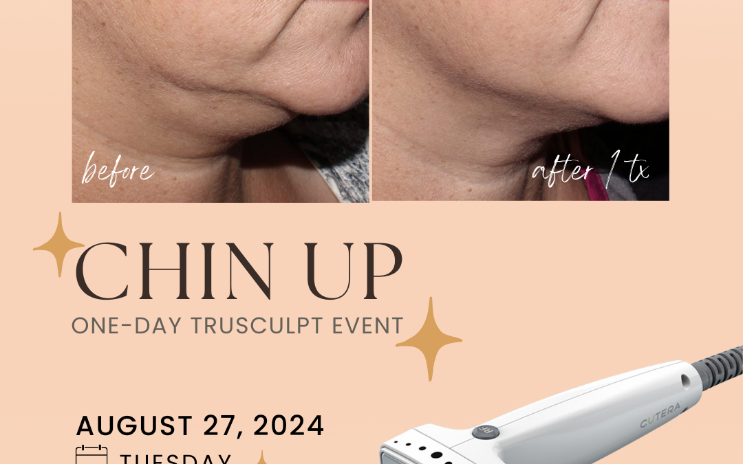 Achieve a Sleeker Jawline with truSculpt at Dermalogic Laser Center