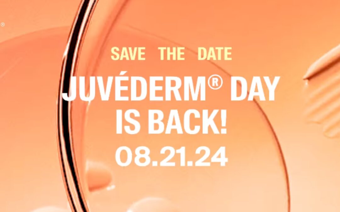 Celebrate Juvederm Day with Special Offers at Dermalogic Laser Center!