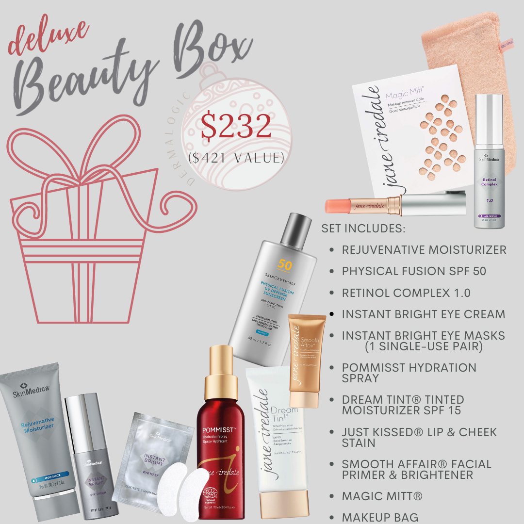 Deluxe Beauty Box | Dermalogic Laser Center